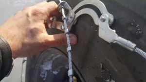 Как надевать цепь на колесо