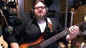 Fender Precision Bass - Sound Samples - Willy Franklin