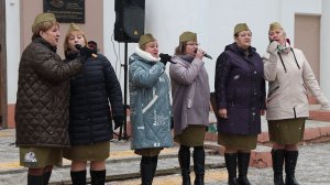 Гражданско-патриотическая акция "СВОих не бросаем" прошла перед РДК