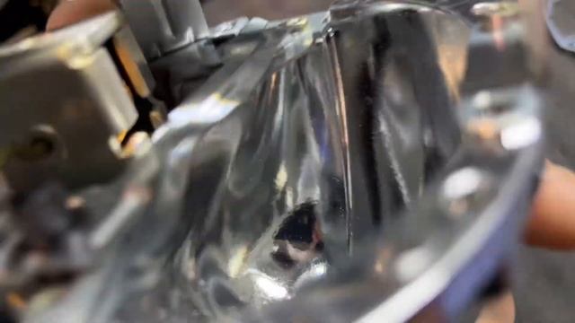 Volkswagen Passat b5+ - замена линз на диодные Expression Drive