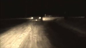 Mitsubishi Lancer OZ Rally Snow Drifting