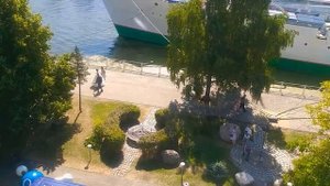 Опять посетила музей мирового океана в Калининграде .