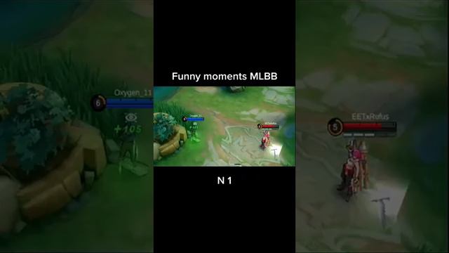 Funny Moments MLBB (oxygen) #mlbb #mobilelegends #wtfmobilelegend #смешныемоменты #рек #мобайлл