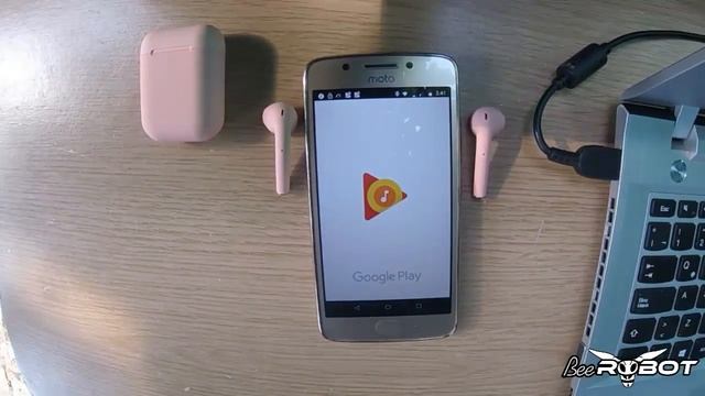 Audifonos tipo Airpod Inpods 12 manual de uso смотреть онлайн