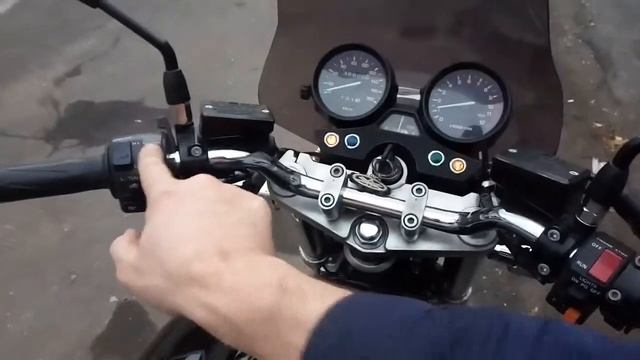 Yamaxa XJR-1200 смотреть онлайн