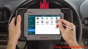 MaxiDAS DS798.Обучающее видео.начало работы.Русская версия(часть 1)