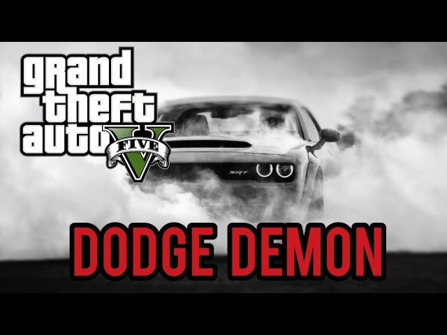 GTA 5 - Dodge Demon