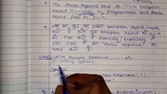 throw keyword in java |lec-10| exception handling | AndroJavaOfficial смотреть онлайн