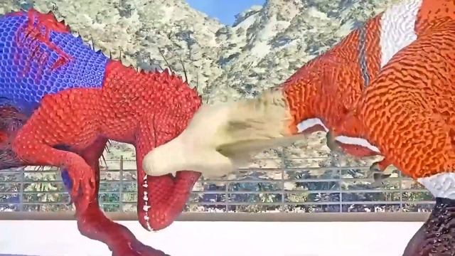 Choose The Right Gift Box Run Game With Elephant Cow Gorilla Buffalo Pig Trex Wild Animals Games смотреть онлайн