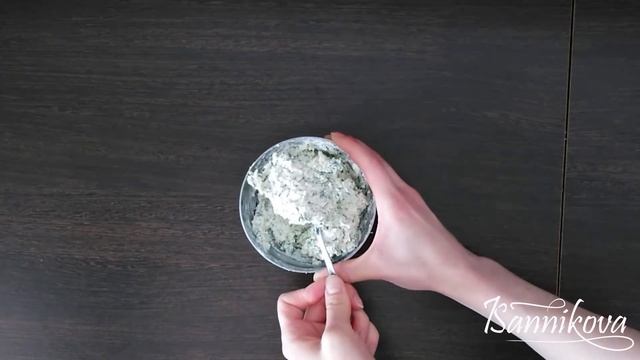 Конвертики из лаваша с творогом и сыром / Lavash envelopes with cottage cheese and cheese