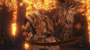 SEKIRO  SHADOWS DIE TWICE - Филин (отец)