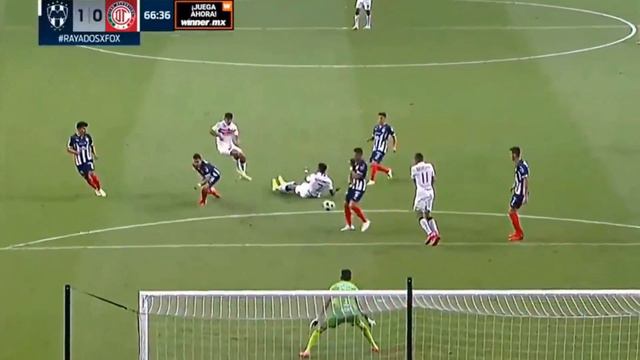 Esteban Andrada vs Toluca смотреть онлайн