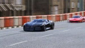 Bugatti La Voiture Noire vs Ferrari LaFerrari at Highlands