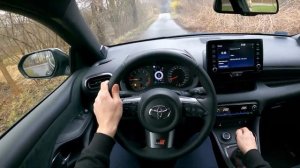 NEW 2021 Toyota Yaris GR 1.6 261HP GR-FOUR | POV TEST DRIVE| 0-100 TEST by #GearUp