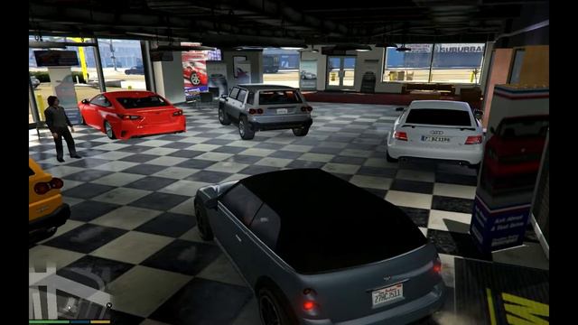 ГТА 5 Реальная Жизнь №5 перекупил автосалон смотреть онлайн