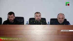 Шарип Делимханов провёл совещание в 7-м секторе республики