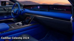 Cadillac Celestiq 2024 // New Cadillac Lights Up Cadillac's Future