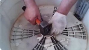 замена подшипников в стиральной машине