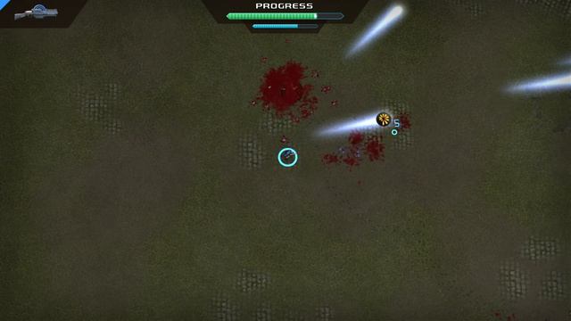 Crimsonland - компьютерная игра в жанре аркада с элементами RPG смотреть онлайн