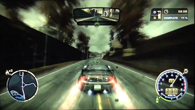 05 Microsoft XBox 360 Need for Speed Most Wanted 2005