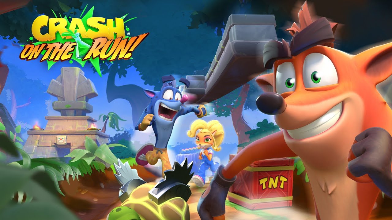 CRASH BANDICOOT ON THE RUN! ? Gameplay. Android iOS. Прохождение (без комментариев) смотреть онлайн