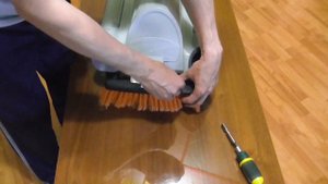 Доработка автоматического вакуумного пылесоса Intex 28001