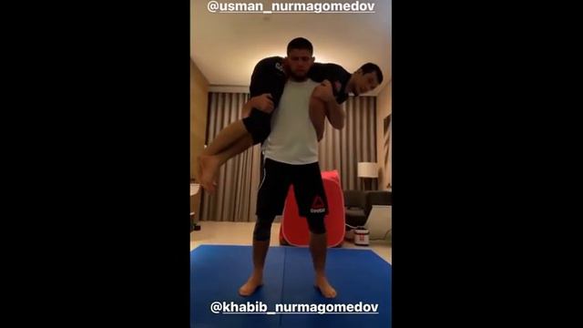 Хабиб Нурмагомедов Vs Усман Нурмагомедов