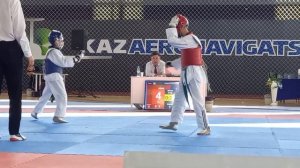 TAEKWONDO WTF | Таеквондо (Тхеквондо) Чемпионат Казахстана среди детей 2022 Астана