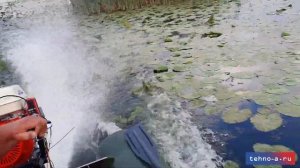 Болотоход SEA-PRO SMF-18E // Первый выезд