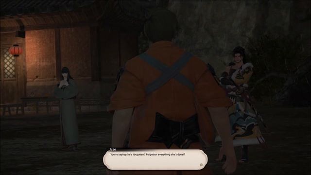 Yotsuyu Story line FFXIV Stormblood Final Fantasy смотреть онлайн