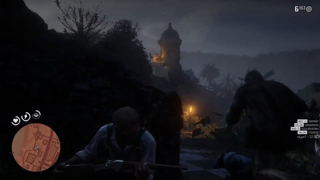 ?Red Dead Redemption 2 - сюжет! ппц он долгий :O !включена озвучка чата! смотреть онлайн