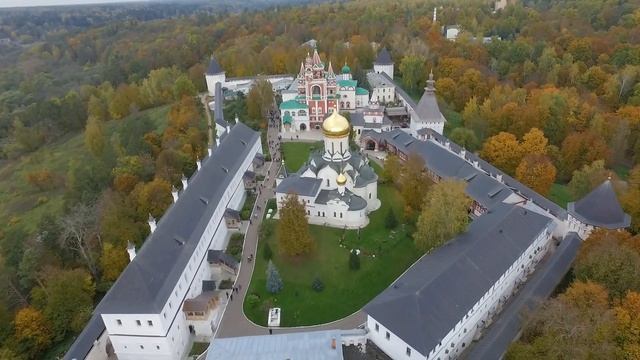 Смотреть Онлайн. Храмы России. Савва- Сторожевской монастырь смотреть онлайн