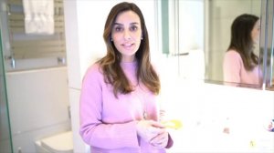 Hydra-Bright Golden Facial treatment Mask Tutorial