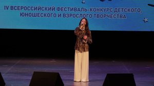 Григорьева Софья 12 лет ,песня"Вечер"на стихи Василия Белова.