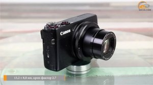 Canon PowerShot G7 X - обзор компактной цифровой камеры