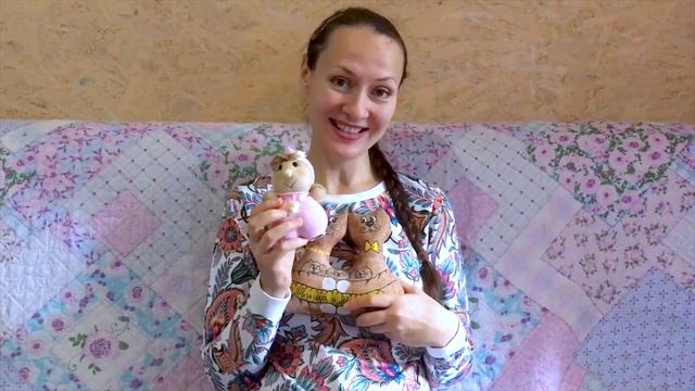 МИР РУКОДЕЛИЯ. Образные игрушки Татьяны Шадровой. Отзывы смотреть онлайн