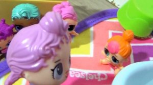 Малышки ЛОЛ купаются в ванночках с Орбиз. #Куклы ЛОЛ мультики #детский сад ЛОЛ