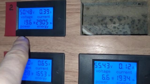 Как Зарядить Аккумулятор  В пасмурный день С выключенным инвертором ?