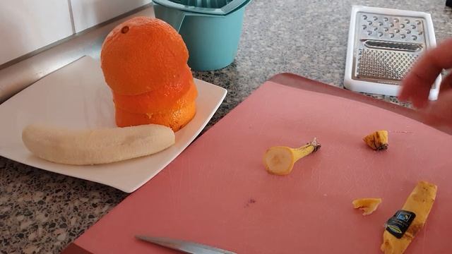 Апельсиновый фреш.