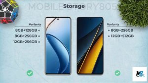 Realme 12 Pro Plus Vs Poco X6 Pro | Full comparison