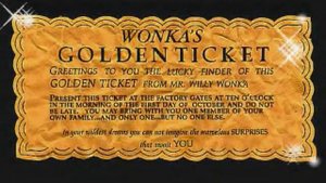 I've got a Golden Ticket Lyrics
