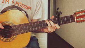 Последняя поэма из к/ф «Вам и не снилось» | Фингерстайл кавер на гитаре