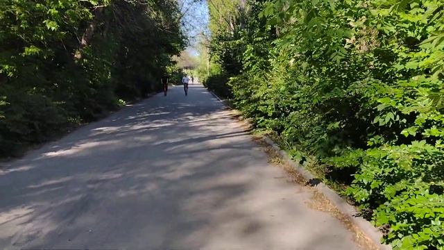 Липецк. Пешая прогулка по Липецку, Нижний парк - Монастырка.