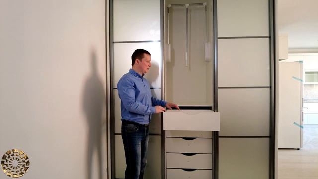 Что важно при создании шкафа-купе: недорогого, вместительного и красивого. Подробное описание заказ смотреть онлайн