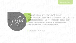 Итоги конкурса на лучший проект скульптурных композиций Петру I (короткий ролик)