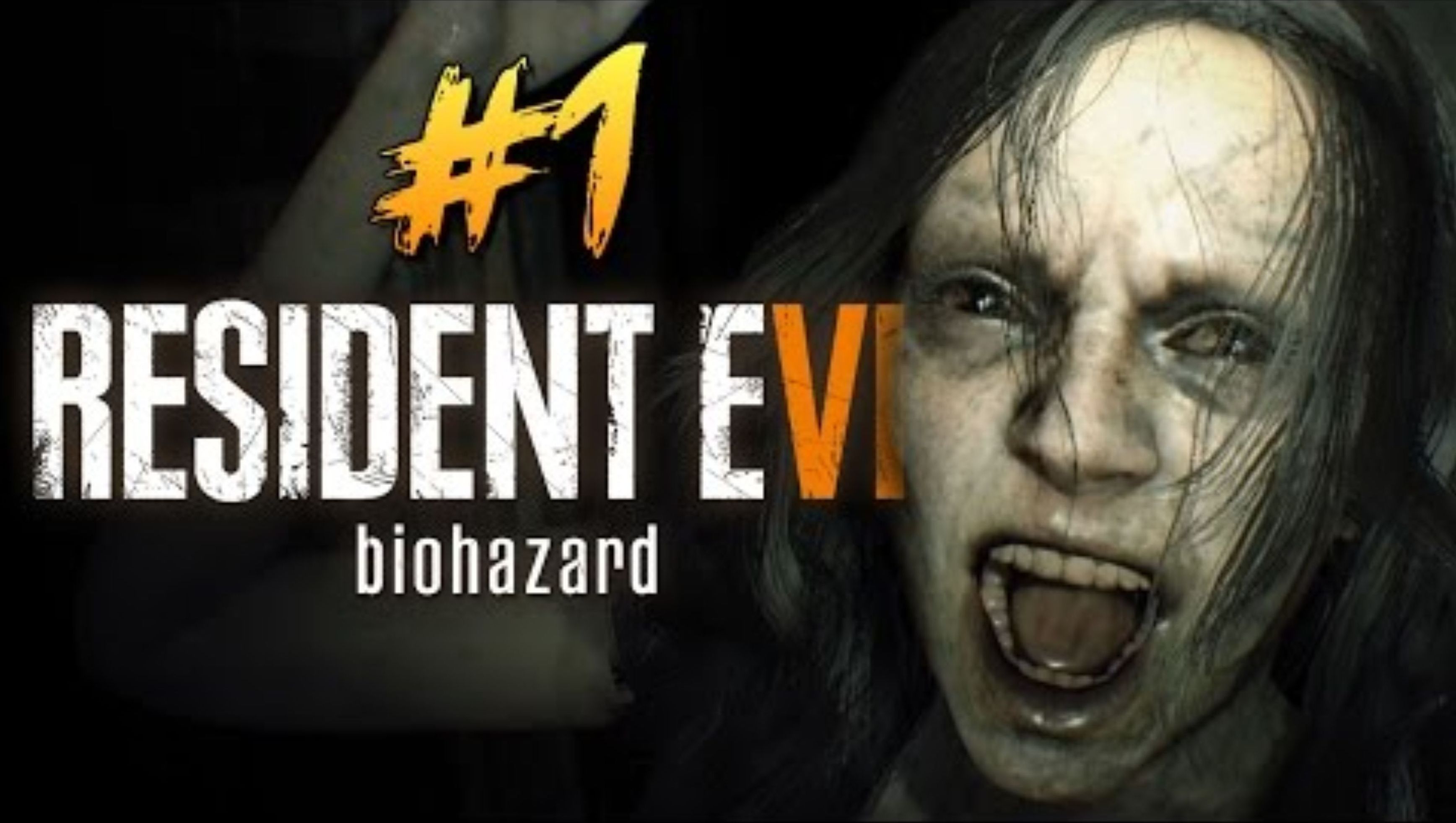 САМОЕ ЖЕСТКОЕ МЯСО - Resident Evil 7 #1