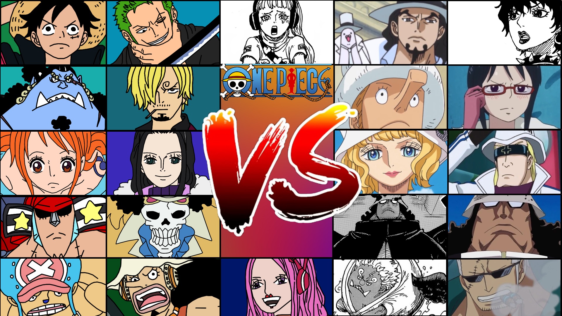Противостояние на острове Эгхед, кто в противниках? | One Piece