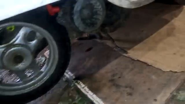 купив скутер honda diorno - обзор смотреть онлайн