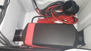 Автономная печь на Мерседес Спринтер