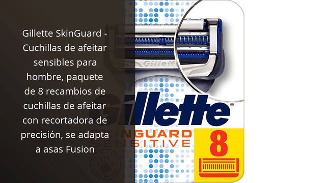 RECAMBIO CUCHILLAS GILLETTE FUSION смотреть онлайн